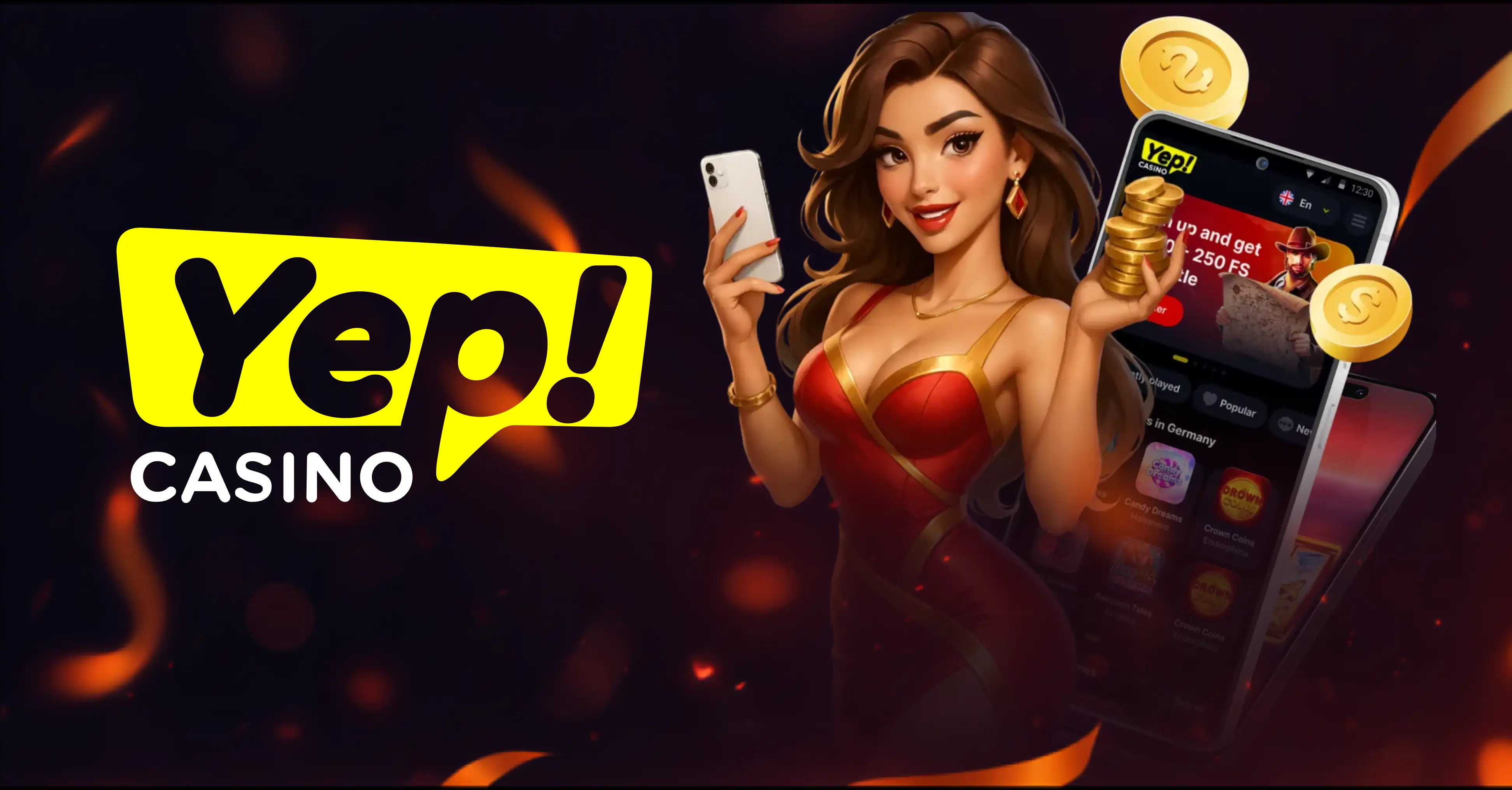 Yep Casino App-Screenshot